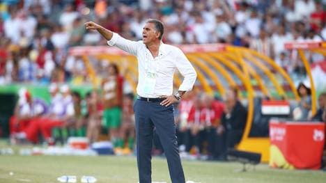 Carlos Queiroz war seit gut vier Jahren Nationaltrainer des Iran