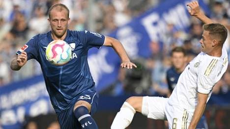 Philipp Hofmann (l.) verlängert beim VfL Bochum