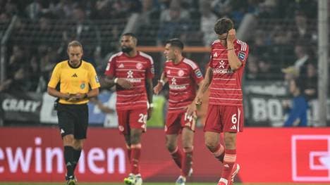 Fortuna Düsseldorf hat seinen Zweitliga-Start verpatzt