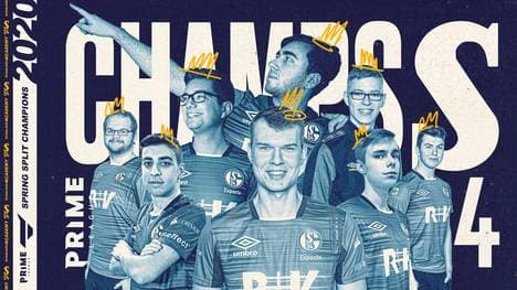 Schalke 04 Evolution ist Champion der Prime League 