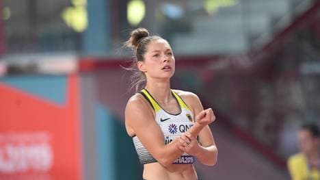 Gina Lückenkemper sagt DM-Teilnahme ab