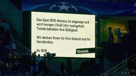 Borussia Dortmund v AS Monaco - UEFA Champions League Quarter Final: First Leg