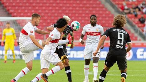 Der VfB Stuttgart bekommt es mit dem SC Freiburg zu tun