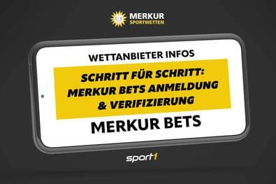 Merkur Bets Anmeldung und Verifizierung