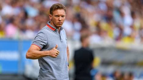 Julian Nagelsmann spielt nächstes Jahr mit Hoffenheim in der Champions League 
