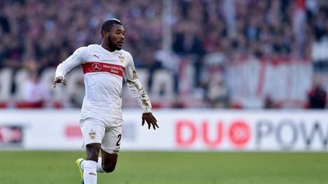 Serey Die vom VfB Stuttgart fällt für den Rest der Saison aus