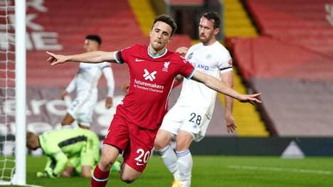 Diogo Jota hat derzeit bei FIFA einen Lauf