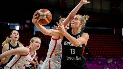 Versöhnlicher Abschluss für Leonie Fiebich (r.) und Co.