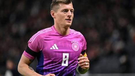 Nach der EM ist Schluss: Toni Kroos hört auf