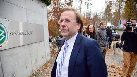 Rainer Koch ist Interimspräsident des DFB