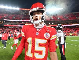 Mahomes stellt Negativ-Rekord auf