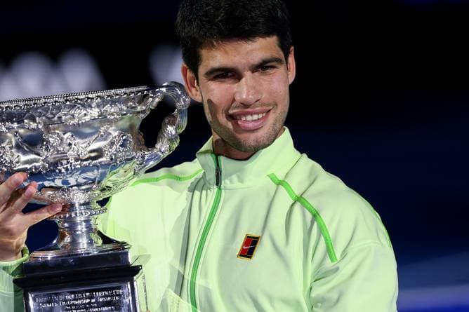 Alcaraz: Erst Party, dann Känguru-Tattoo