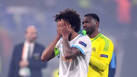 Luiz Gustavo unterlief in seinem 60. Europapokalspiel sein erstes Eigentor