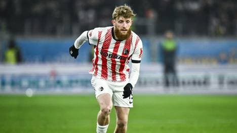 Jan-Niklas Beste trifft am Sonntag auf seinen Ex-Verein! 