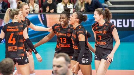 Allianz MTV Stuttgart feierte einen erfolgreichen Auftakt in die Finalserie