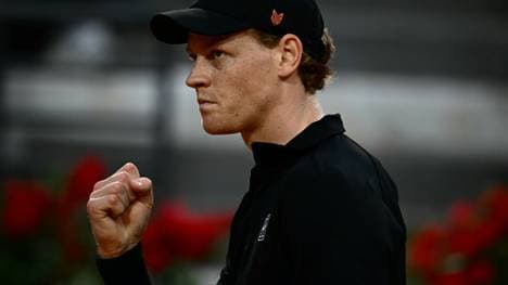 Jannik Sinner ist nicht zu stoppen