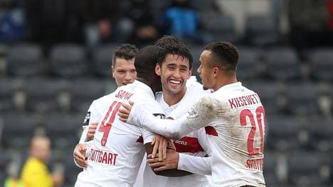 VfB Stuttgart II v SG Sonnenhof-Grossaspach - 3. Liga