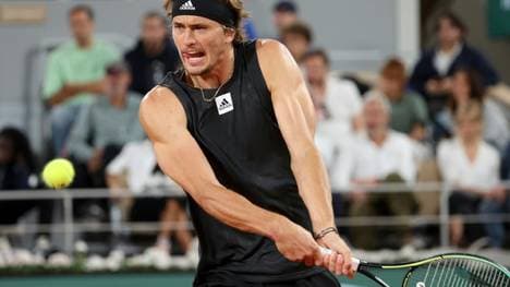 Zverev absolviert eine lockere Einheit mit Nowitzki