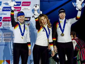 Bronze für Deutschland bei der EM