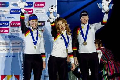 Bronze für Deutschland bei der EM