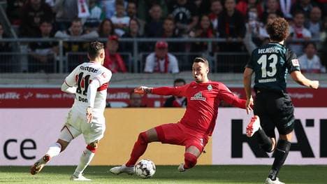 VfB Stuttgart v SV Werder Bremen - Bundesliga