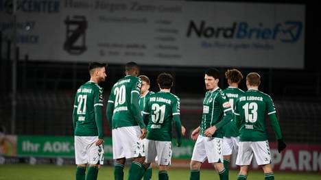 Das Spiel von VfB Lübeck gegen 1860 München ist abgesagt