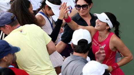 Eva Lys ist die deutsche Nummer eins