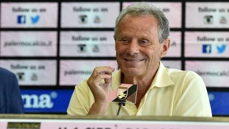 US Citta di Palermo Press Conference