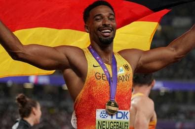 „Ich bin Weltmeister, das muss man feiern!“