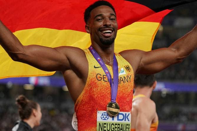 „Ich bin Weltmeister, das muss man feiern!“