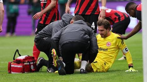 Eintracht Frankfurt sorgt sich um Kevin Trapp