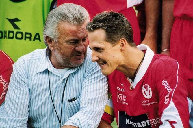 Schock für Ex-Schumacher-Manager