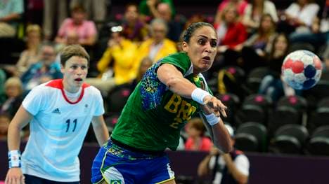 Fabiana Diniz gewann mit Brasilien 2013 den WM-Titel