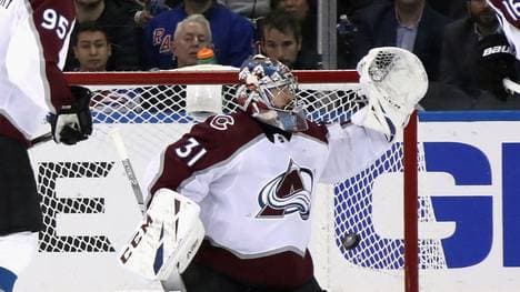 Philipp Grubauer überzeugte im Tor bei den Colorado Avalanche
