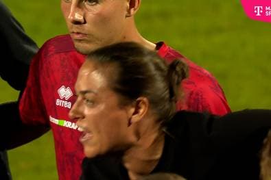 Trainerin poltert nach Pleite