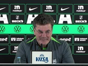 Vor seinem ersten Spiel als "Retter" des VfL Wolfsburg gibt es von Dieter Hecking klare Worte. In Sachen Abstiegskampf weiß man bei den Wölfen, welche Stunde geschlagen hat.