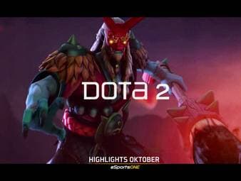 Bei eSports1 warten im Oktober einige Highlights. Die Playoffs in der Dota2 Dream League Season, Championship Series in der Rocket League und vieles mehr bieten beste Unterhaltung.