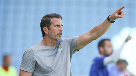Patrick Glöckner trainierte zuletzt den Chemnitzer FC