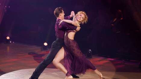 Anna Ermakova und Tanzpartner Valentin Lusin sind bei Let's Dance 2023 in der Favoritenrolle