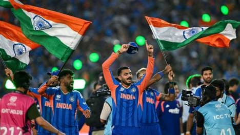 Indien gelingt die erfolgreiche Titelverteidigung