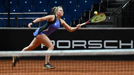 Nastasja Schunk gelang in Hamburg ein überraschender Erfolg