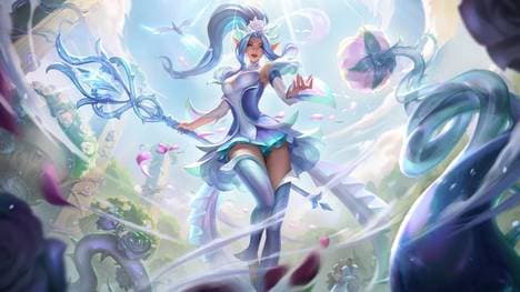 Mit 12.2 bekommt Janna nicht nur einen neuen Skin, quasi ihr ganzes Skillset wird neu angepasst