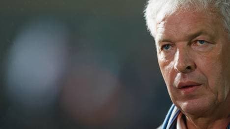 Klaus Toppmöller ist ein langjähriger Bundesliga-Trainer