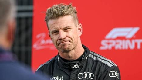 Für Nico Hülkenberg verlief der Sprint nicht nach Plan