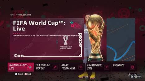 FIFA 23 wird wieder einen eigenen WM-Modus enthalten