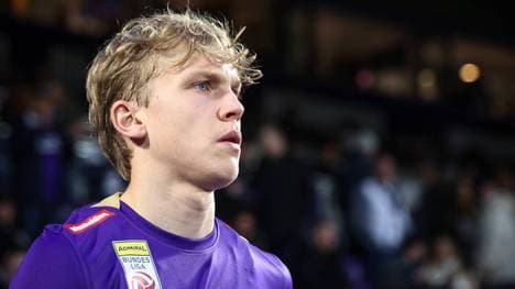 Frans Krätzig spricht über seinen Wechsel zu Austria Wien 