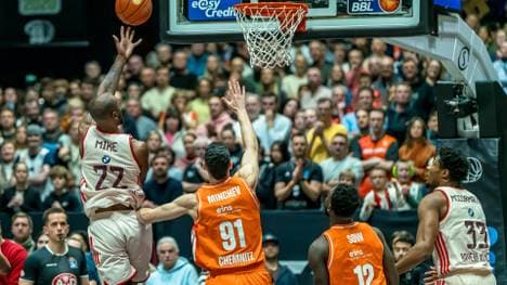 Rückkehrer Isiaha Mike überzeugte in Chemnitz