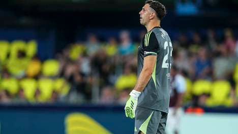 Seit fünf Jahren ist Emiliano Martínez Torwart von Aston Villa