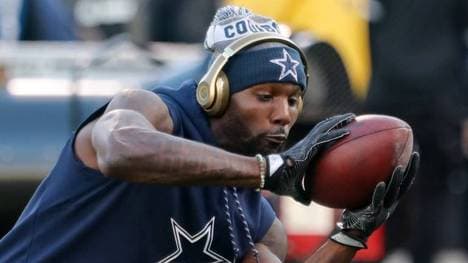 Dez Bryant absolvierte 2017 sein letztes Spiel in der NFL