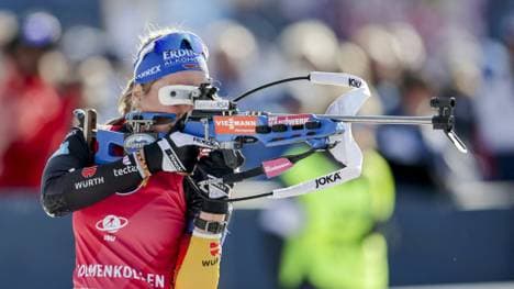 Franziska Preuß zeigte eine enttäuschende Vorstellung